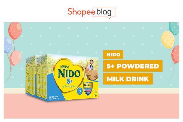nido 5+ powdered milk