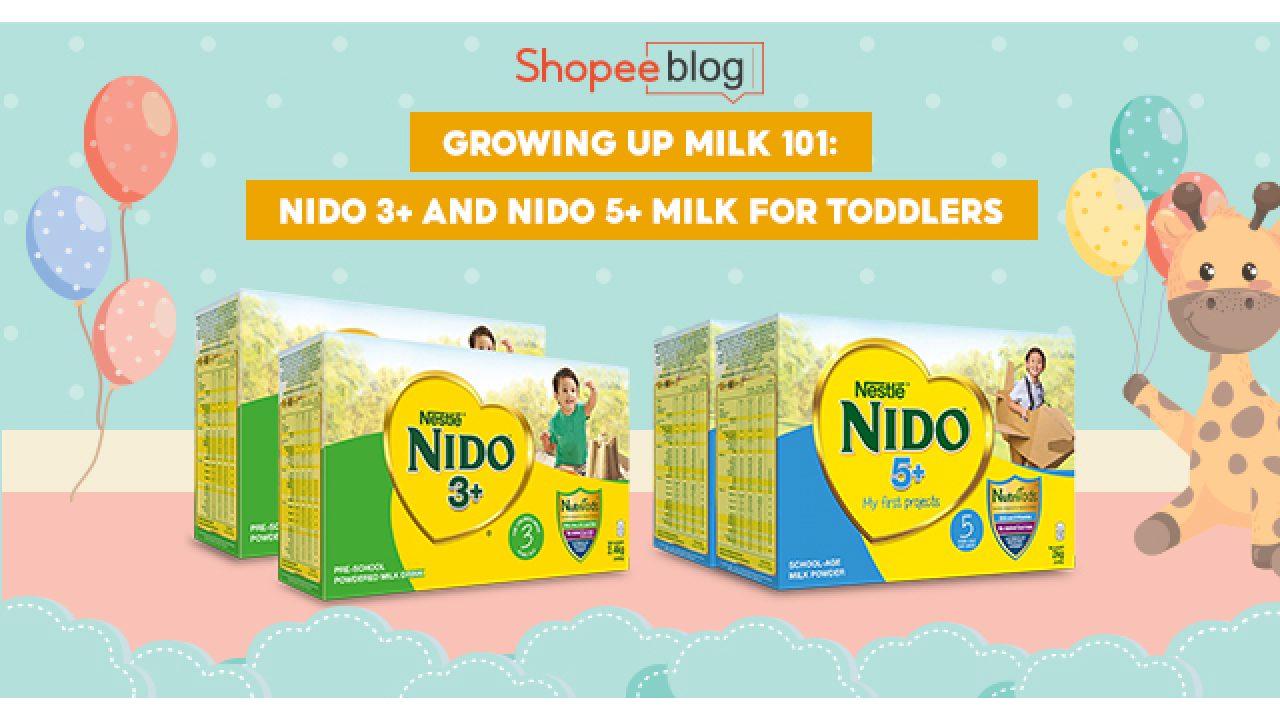 Discover NIDO Three Plus Growing Up Milk