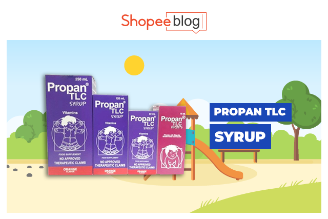 propan tlc vitamins