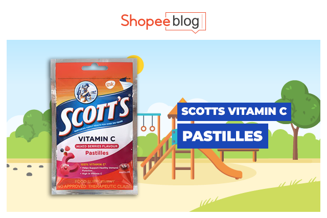 scott's vitamins pastilles