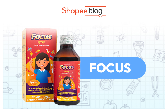 focus syrup brain vitamins for kids