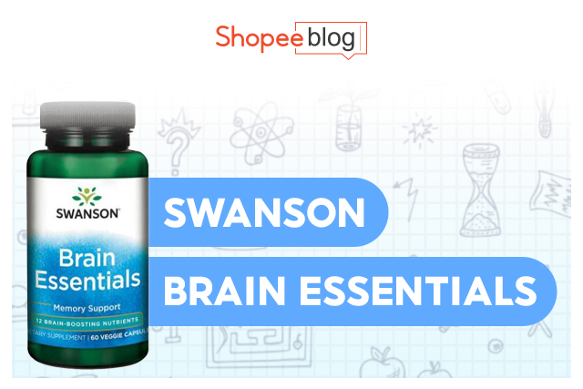 swanson brain essentials vitamins