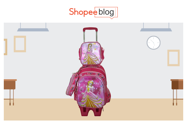 forthpack trolley school bag