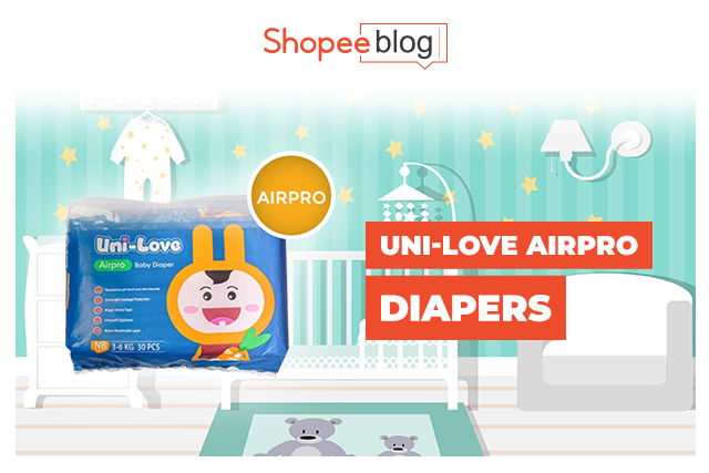 uni love airpro diapers