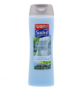 suave essentials waterfall mist refreshing conditioner