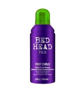 tigi bed head foxy curls extreme curl mousse