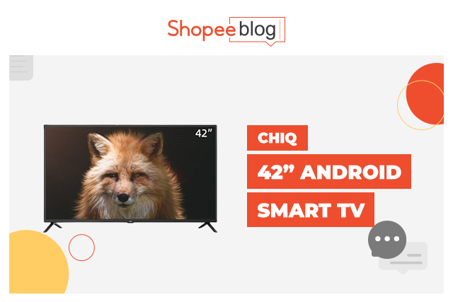 chiq 42 inch smart tv
