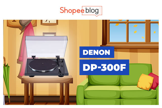 denon dp 300f