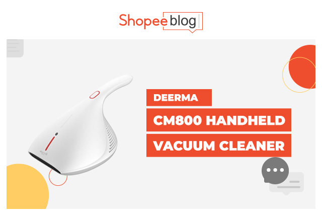 deerma cm800 vacuum