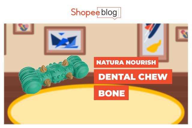 natura nourish dental chew bone