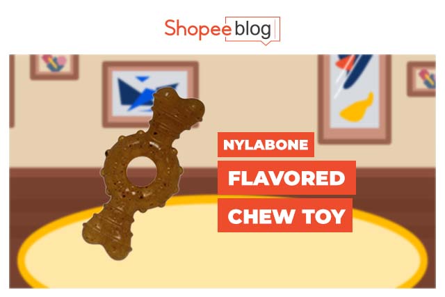 nylabone flavored chew toy