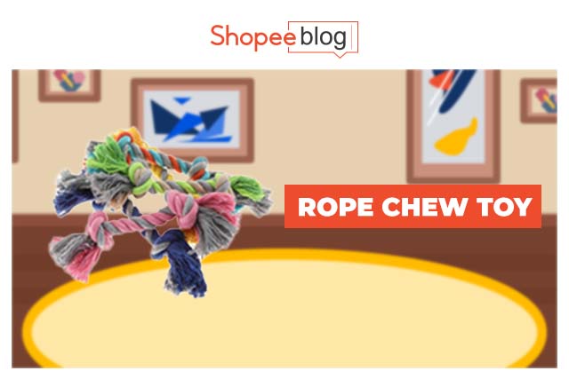 rope chew toy