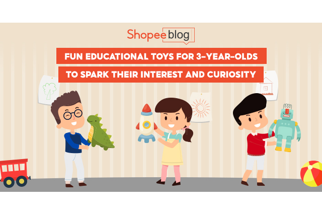 educational toys for 3-year-olds