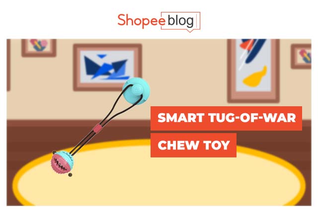 tug of war chew toy