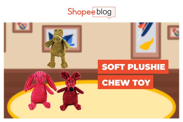 animal chew toys