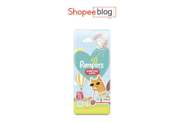 pampers aircon pants