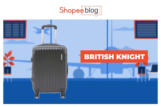 british knight luggage