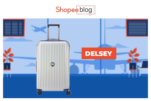 delsey luggage