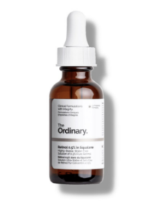 the ordinary retinol in squalene