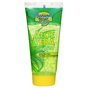 banana boat aloe vera gel