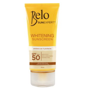 belo sunexpert whitening sunscreen