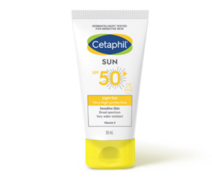 cetaphil sun spf50+ gel