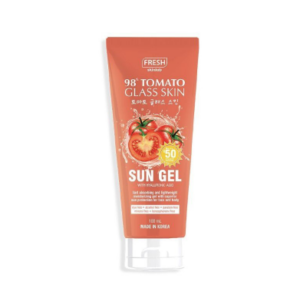 fresh 98% tomato glass skin sun gel