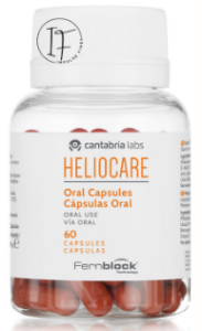 heliocare oral sunscreen capsules