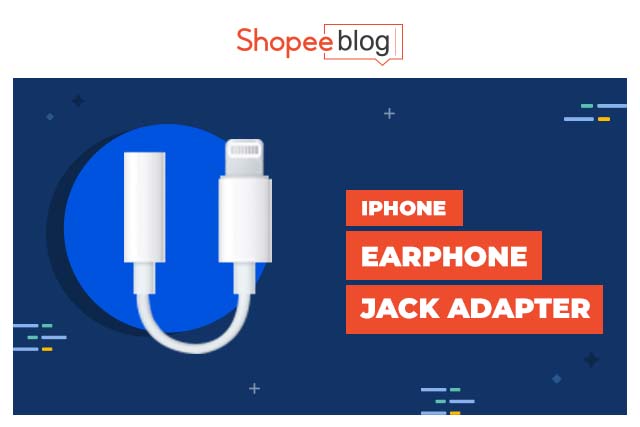 iphone earphone jack adapter