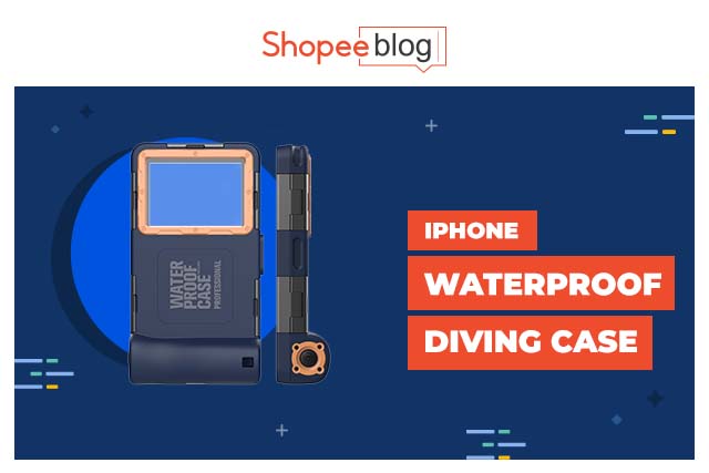 iphone diving case