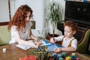 family painting