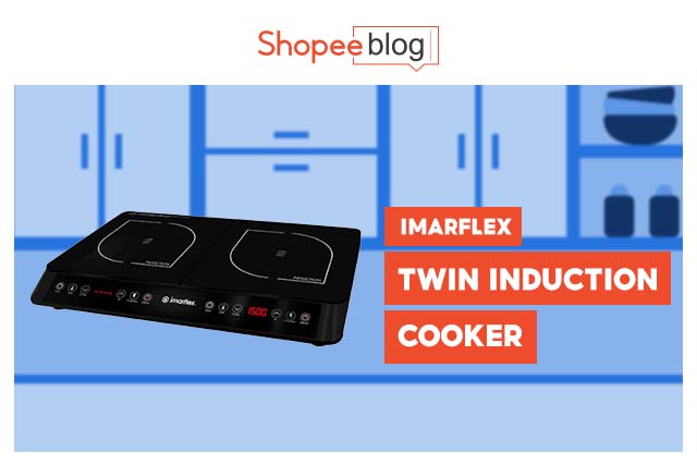 imarflex twin induction cooker