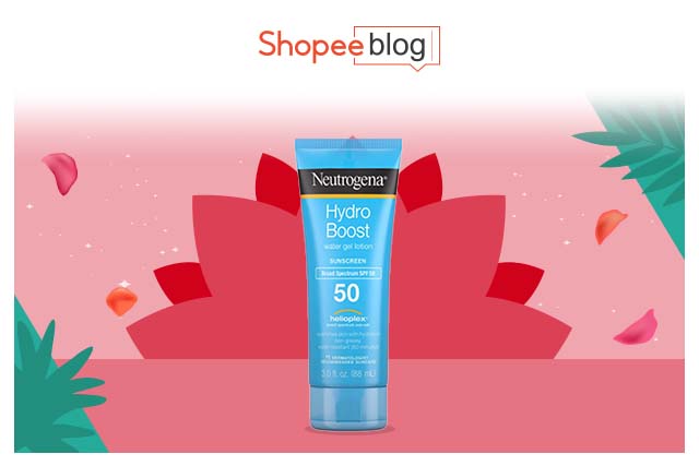 neutrogena sunscreen