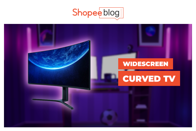 widescreen curved tv