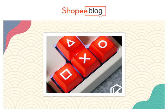 novelty psp keycap