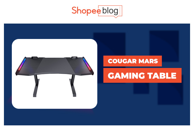 rgb gaming table