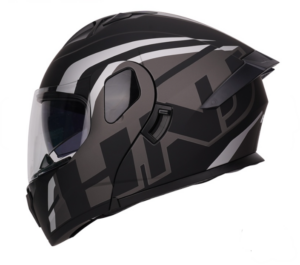hnj 937 open face modular motorcycle helmet