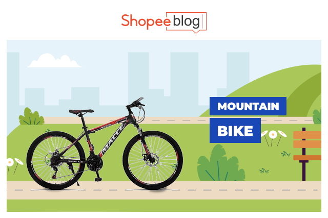 Shopee bikes discount