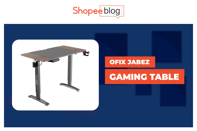 adjustable gaming table