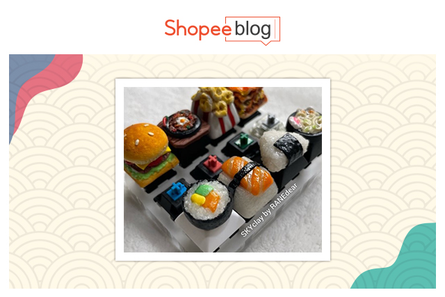 food keycap