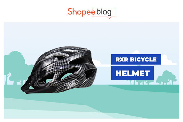 rxr bicycle helmet