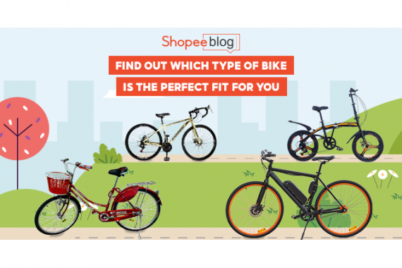 different types of bikes