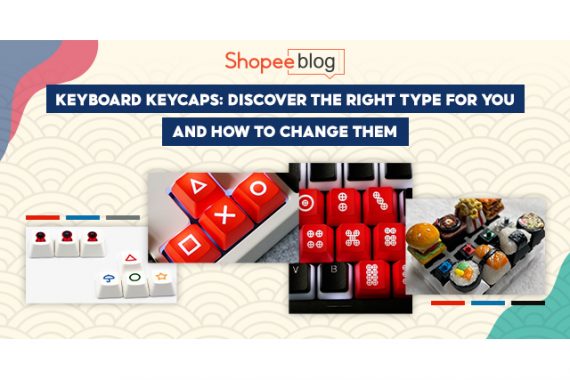 how to change keyboard keycaps