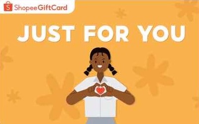 shopee gift card