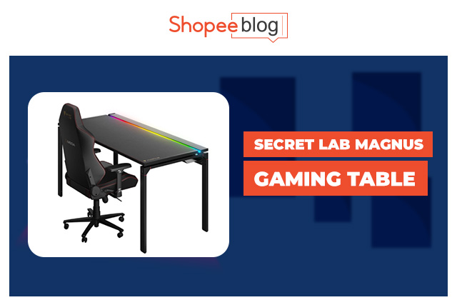 secretlab magnus gaming table