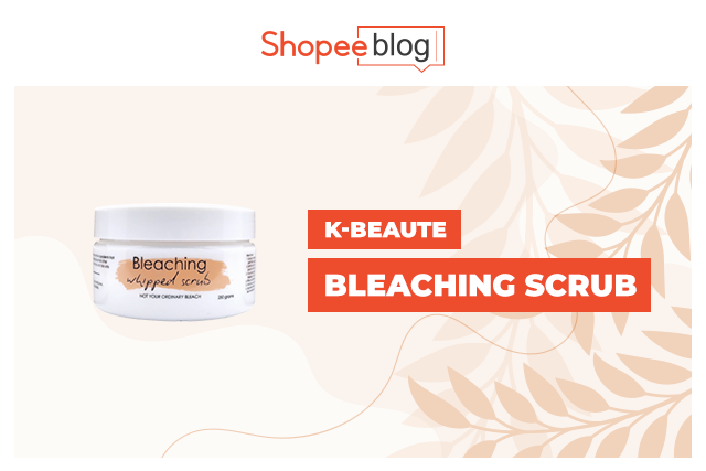 K-Beaute bleaching scrub