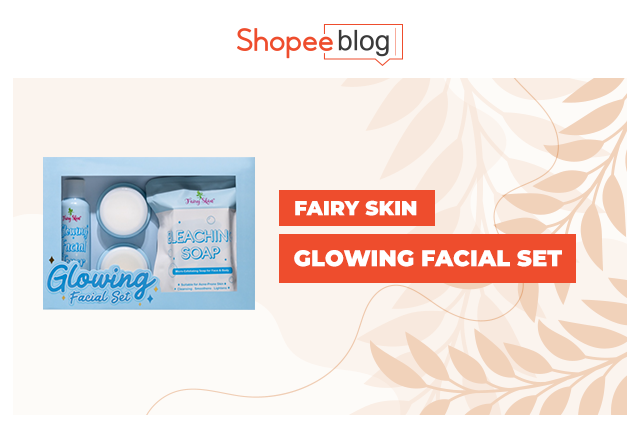 fairy skin glowing set