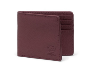 herschel roy vegan leather rfid wallet