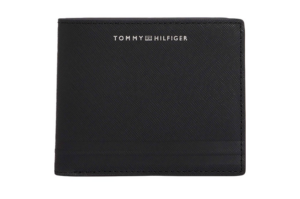 tommy hilfiger mens business leather wallet