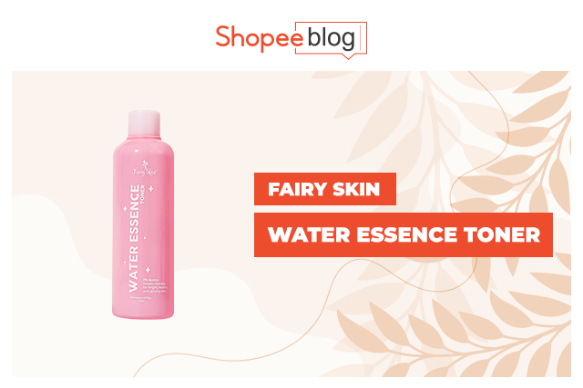 fairy skin water essence toner